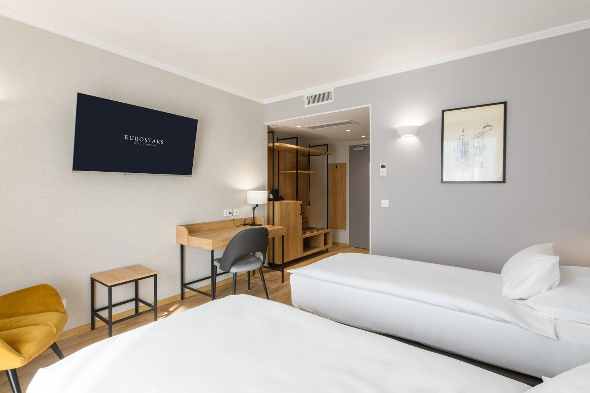 Eurostars uHOTEL Liubliana Exterior foto